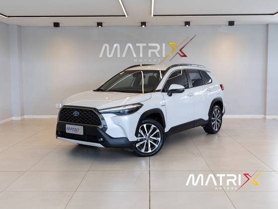 TOYOTA COROLLA CROSS 1.8 VVT-I HYBRID FLEX XRV CVT